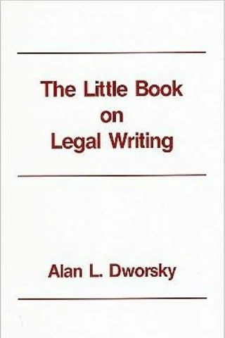 The Little Book on Legal Writing book cover