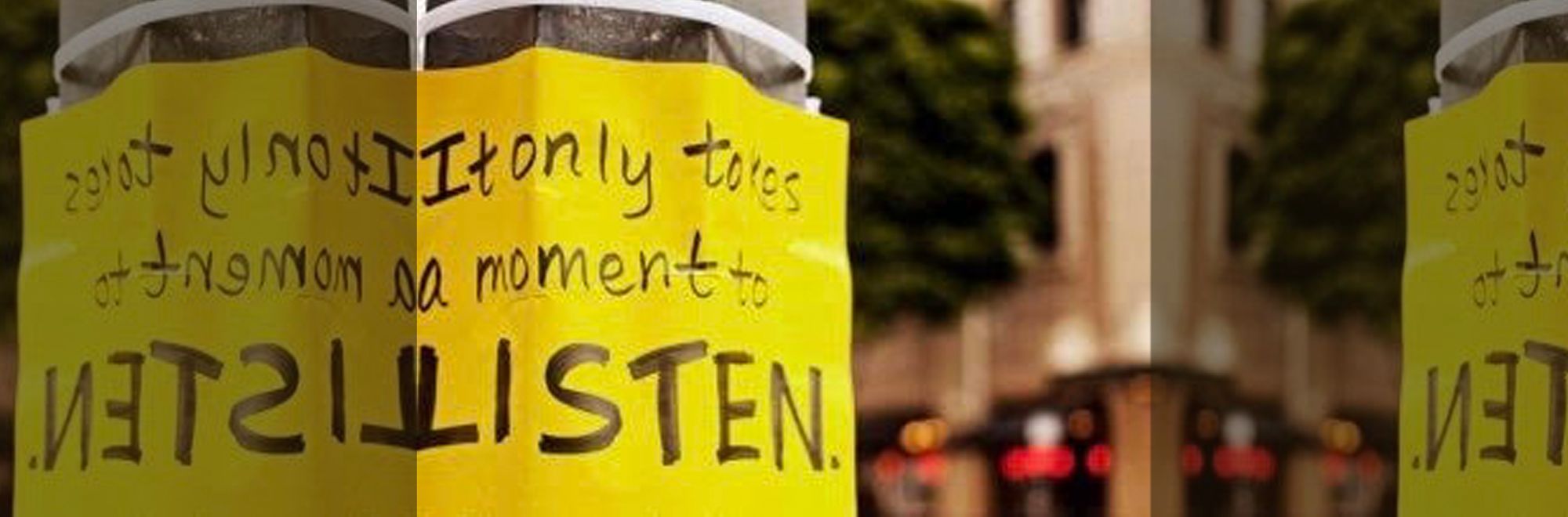 I Spent Two Weeks Speaking with College Students: This Is What I Learned