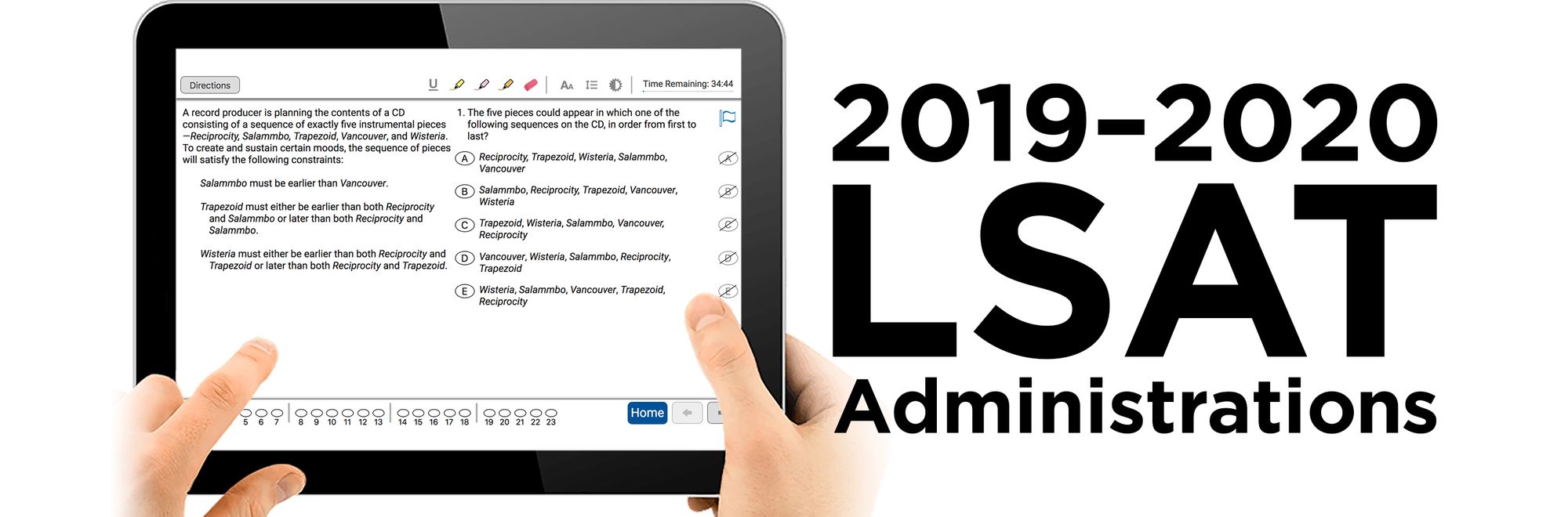 2019-2020 LSAT & The Transition to Digital: What to Expect