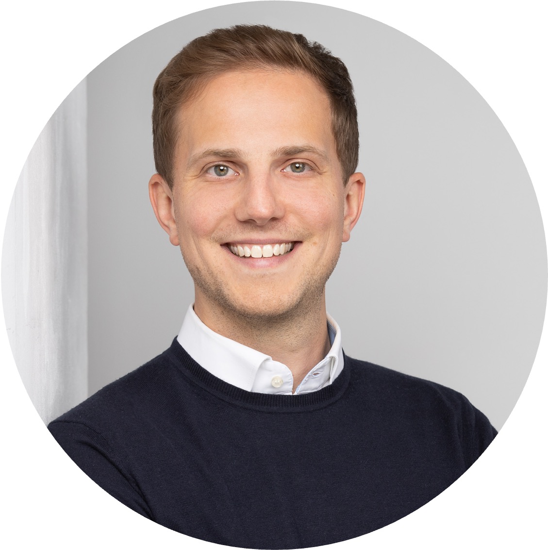 [headshot] image of customer (for a trucking company)