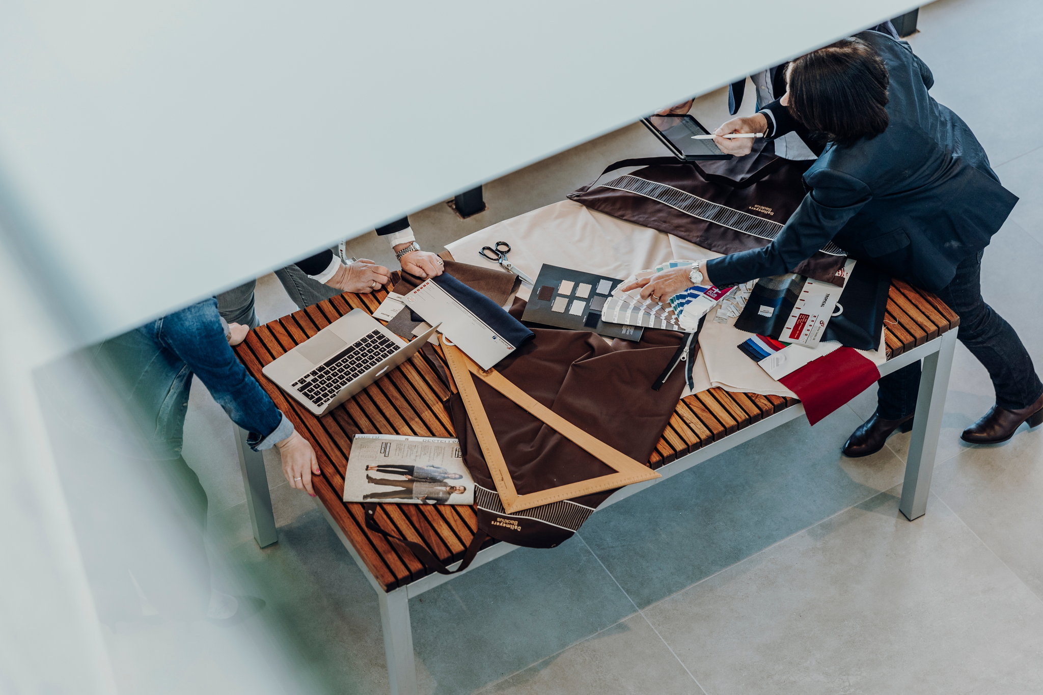 Schweissthal Arbeitskleidung Auswahl Bild