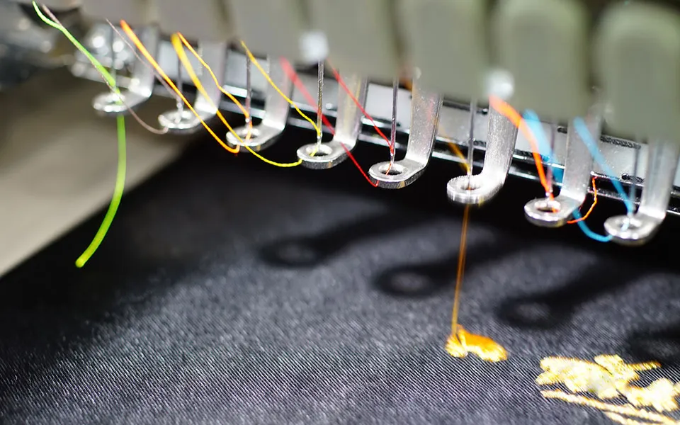 Schweissthal Einstickung Bild