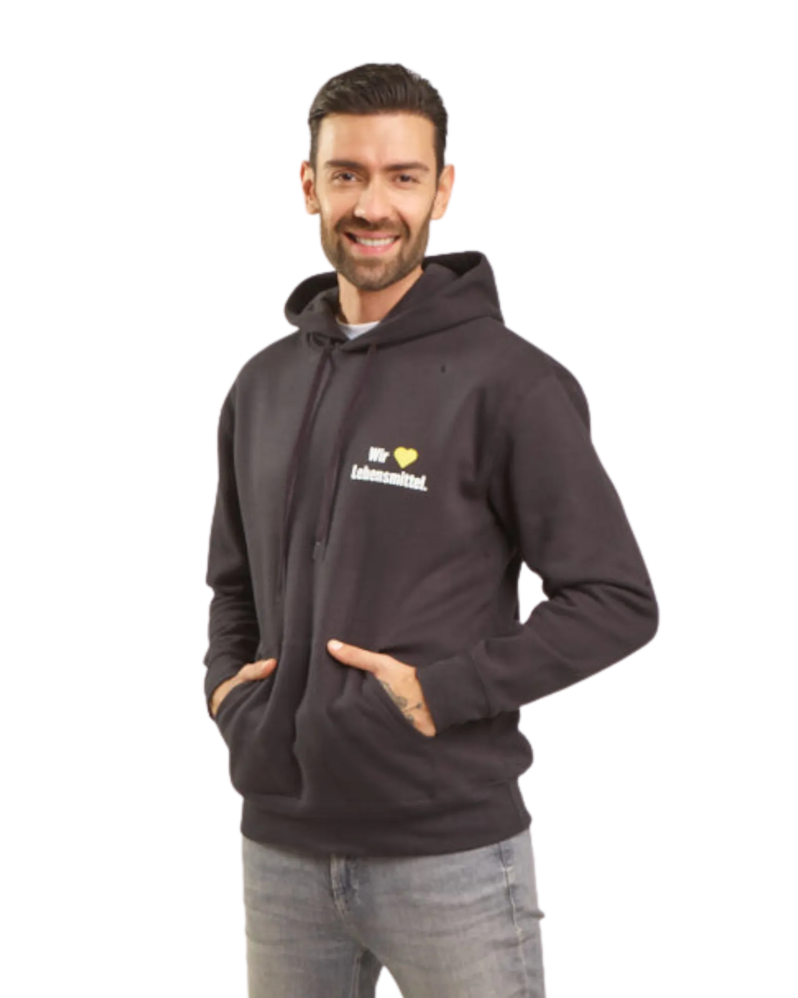Edeka Hoodie schwarz Bild