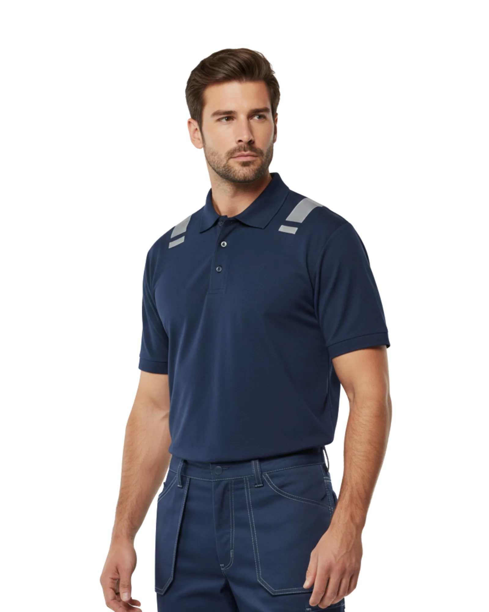 Handwerker Poloshirt Bild