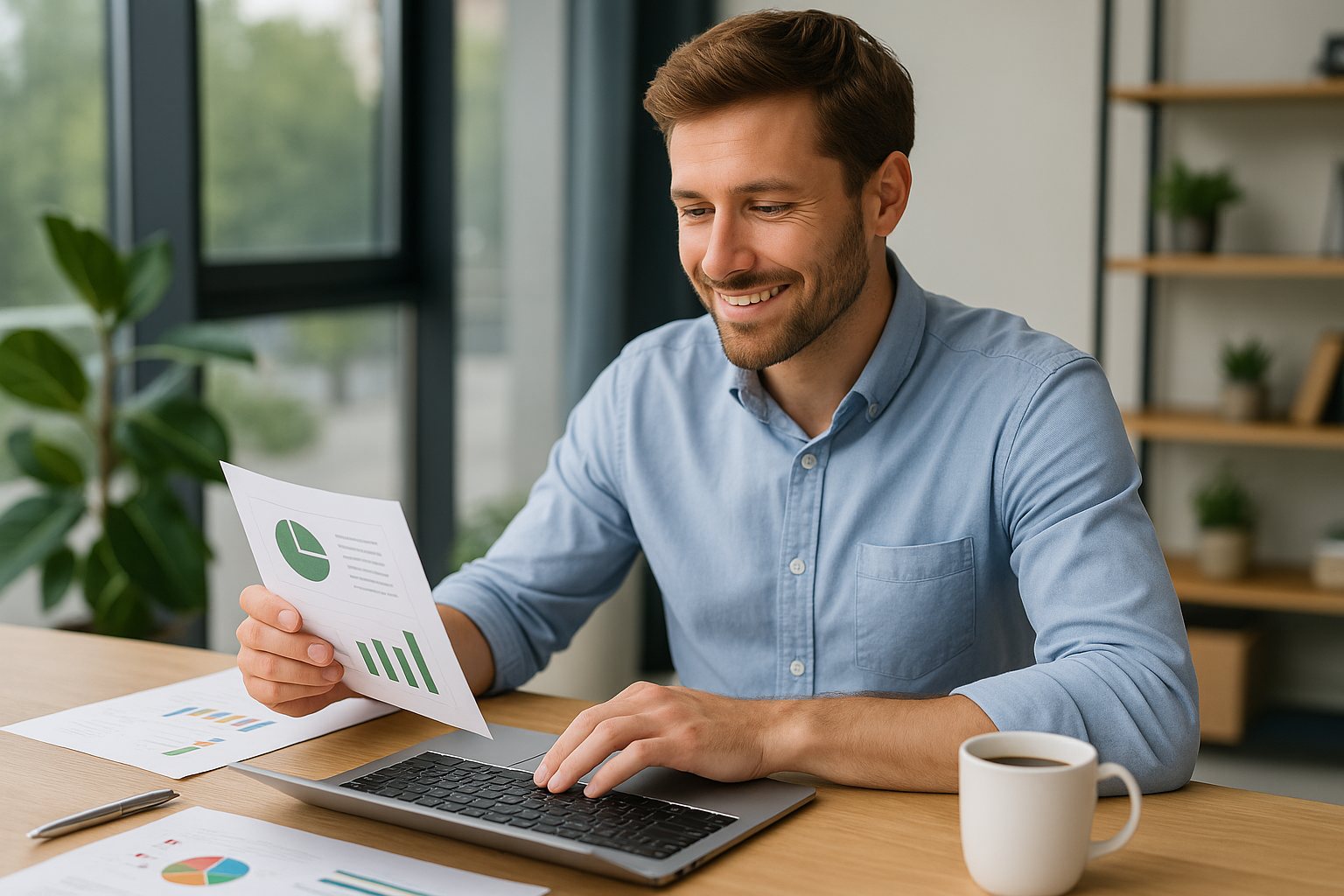 Théo, fondateur d’une marque e-commerce multicanal