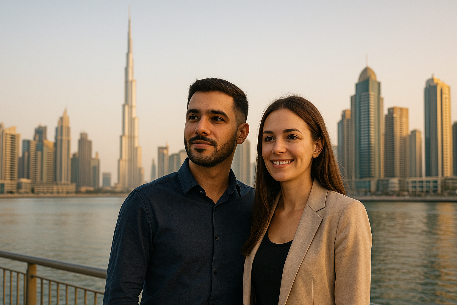 S’installer à deux pour entreprendre à Dubai : la stratégie d’un couple