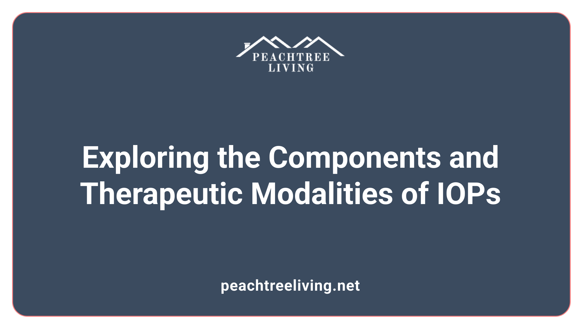 Exploring the Components and Therapeutic Modalities of IOPs