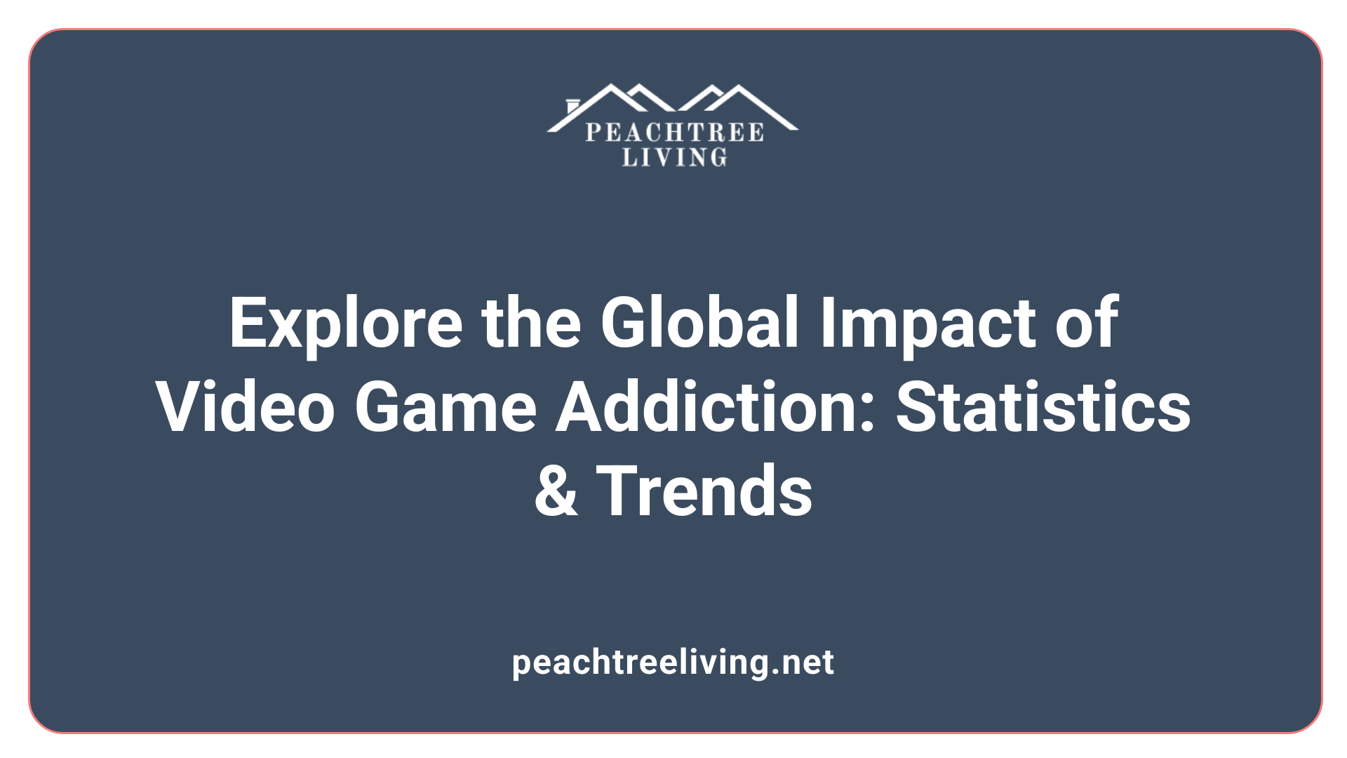 Explore the Global Impact of Video Game Addiction: Statistics &amp; Trends