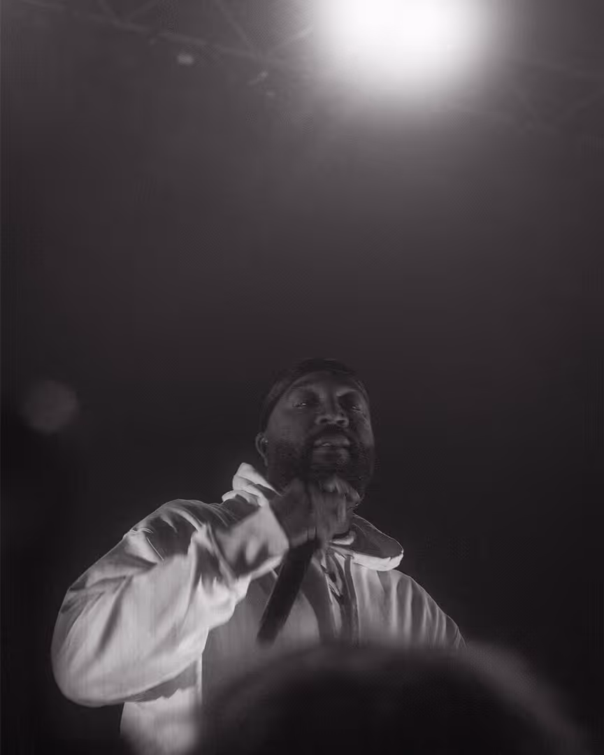 OG Keemo als Gast beim Konzert von Levin Liam in der Centralstation Darmstadt – Live-Rap-Performance