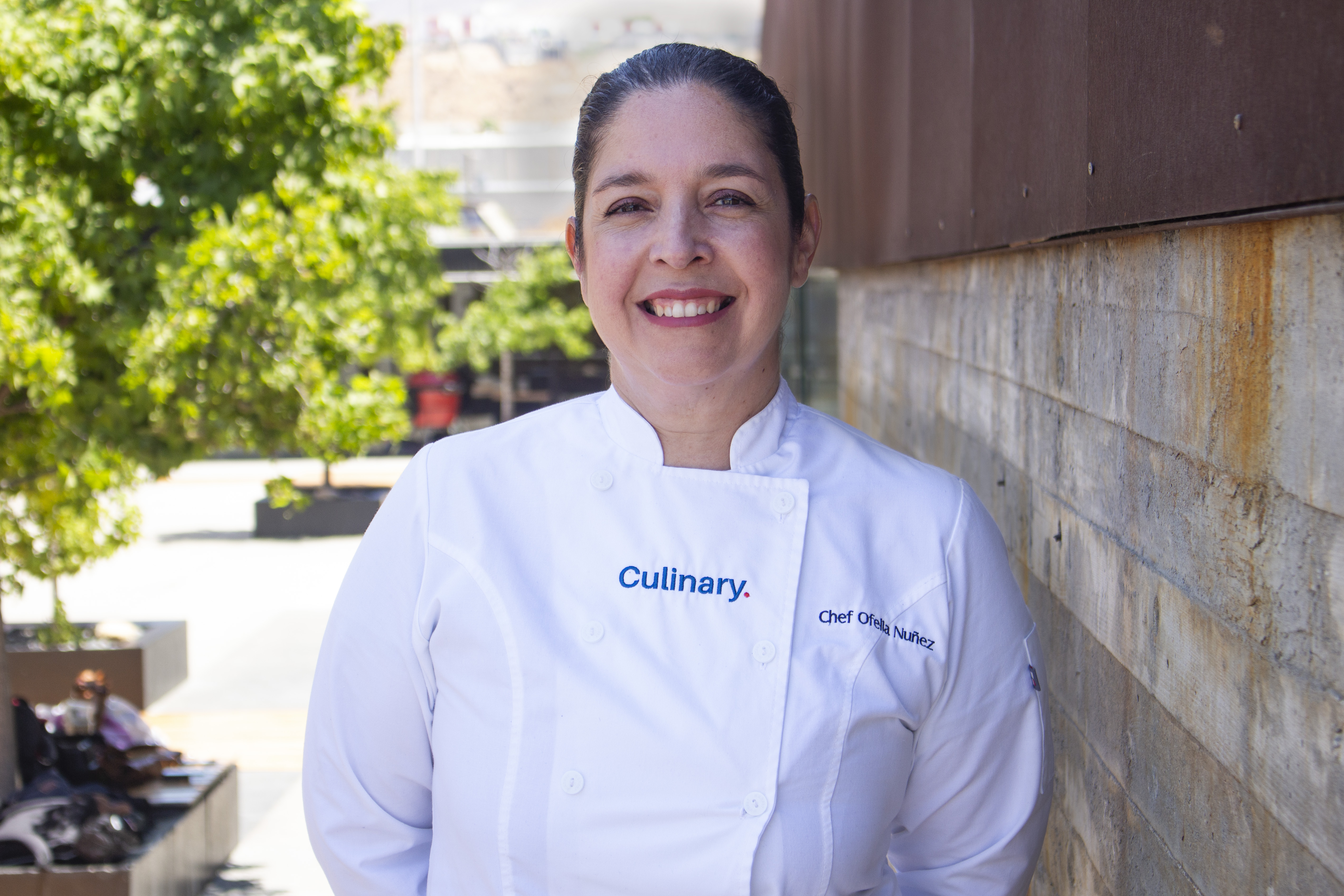 Chef Ofelia Núñez, docente de Culinary.