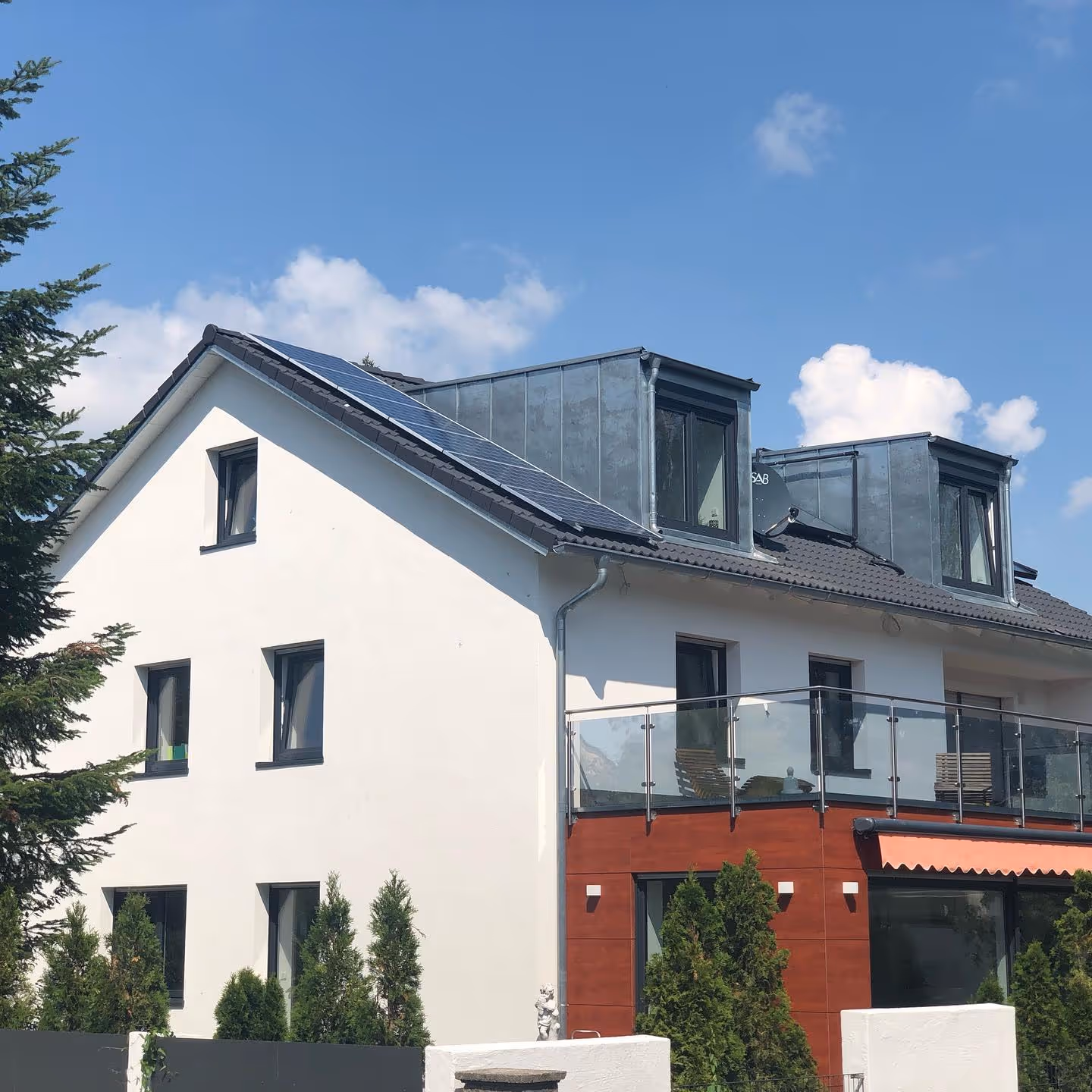 Dachdecker Projekt
