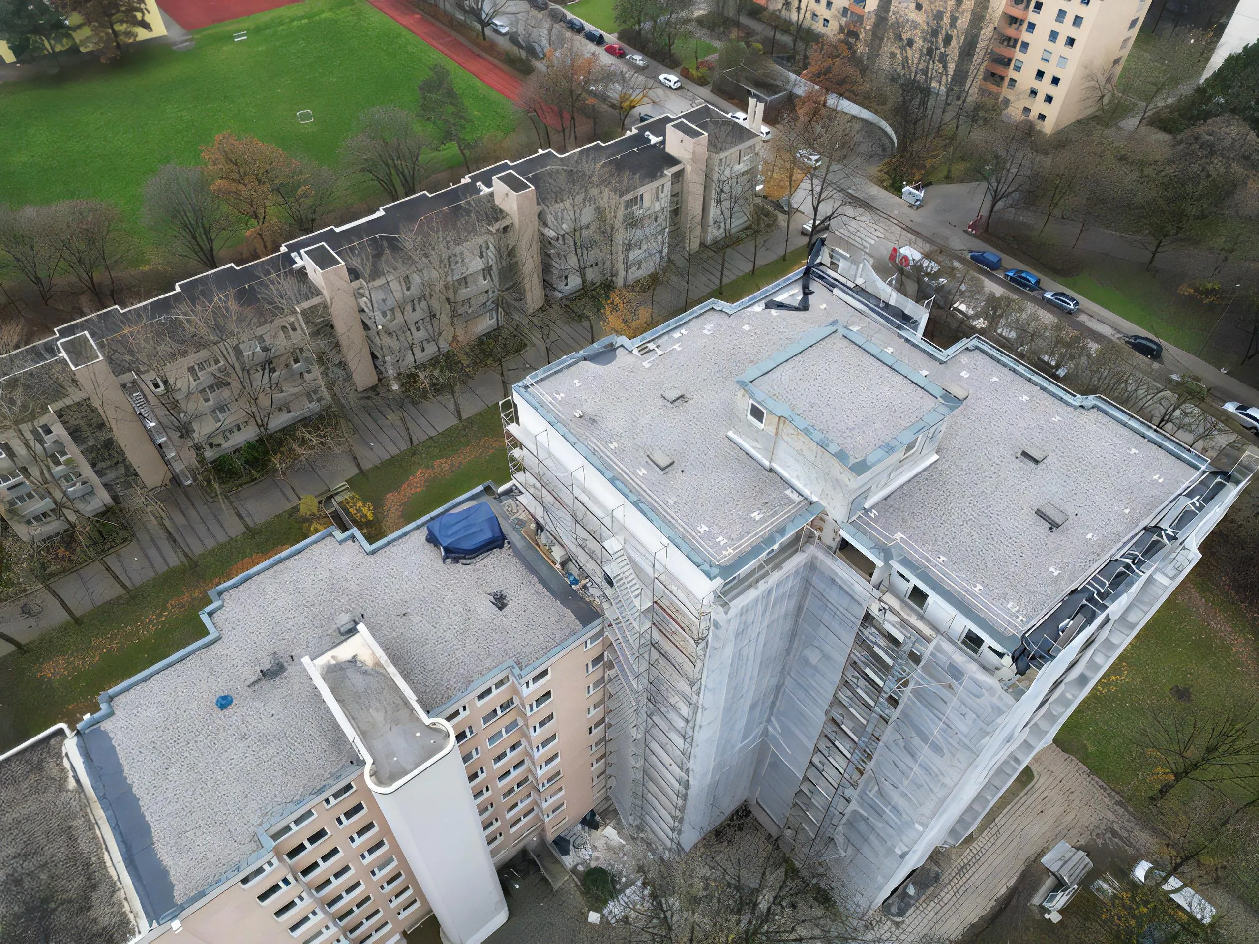 Flachdachsanierung München