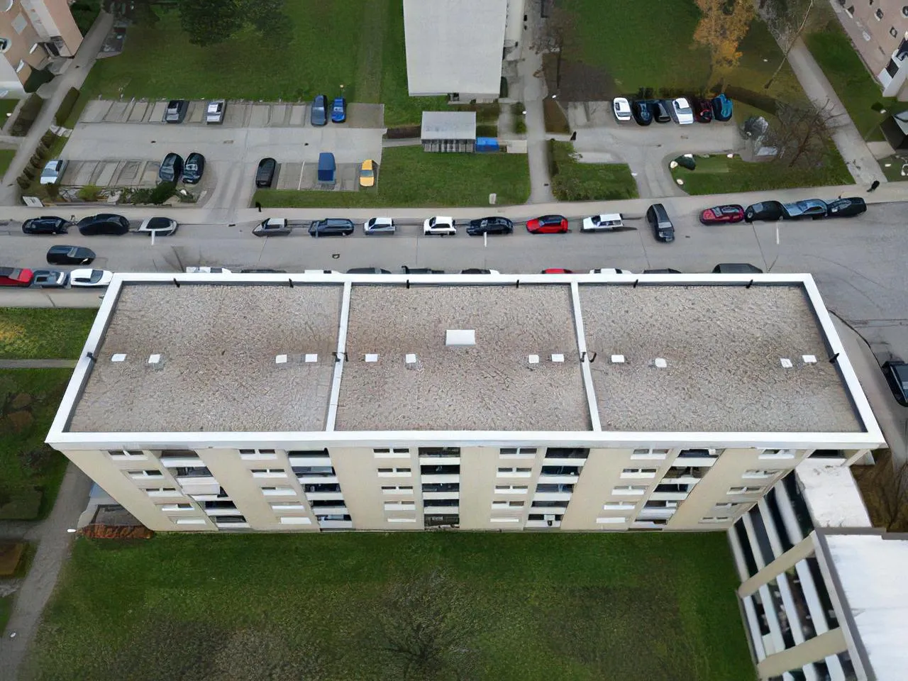 Flachdachsanierung München