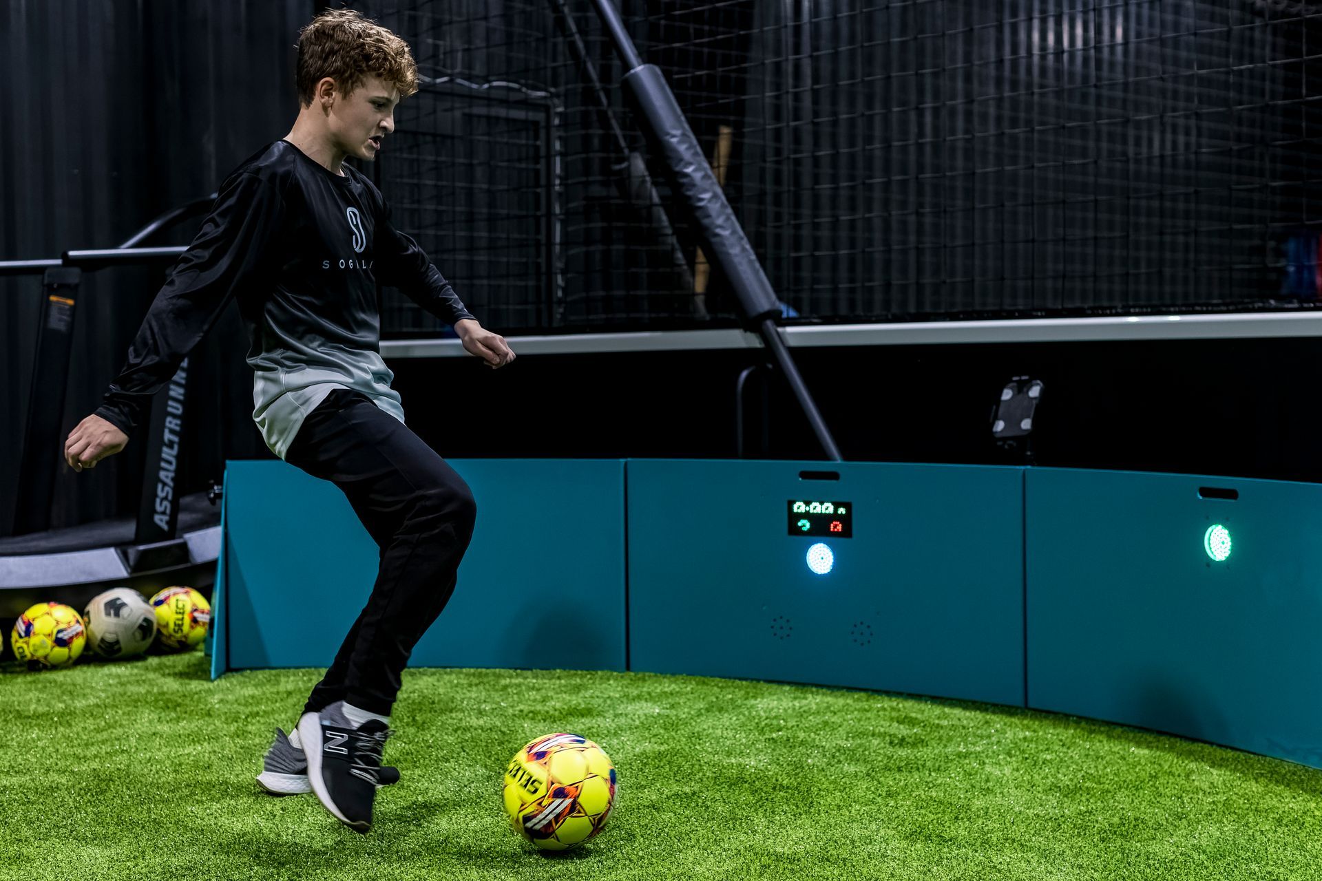 Sogility Technical Soccer Zone