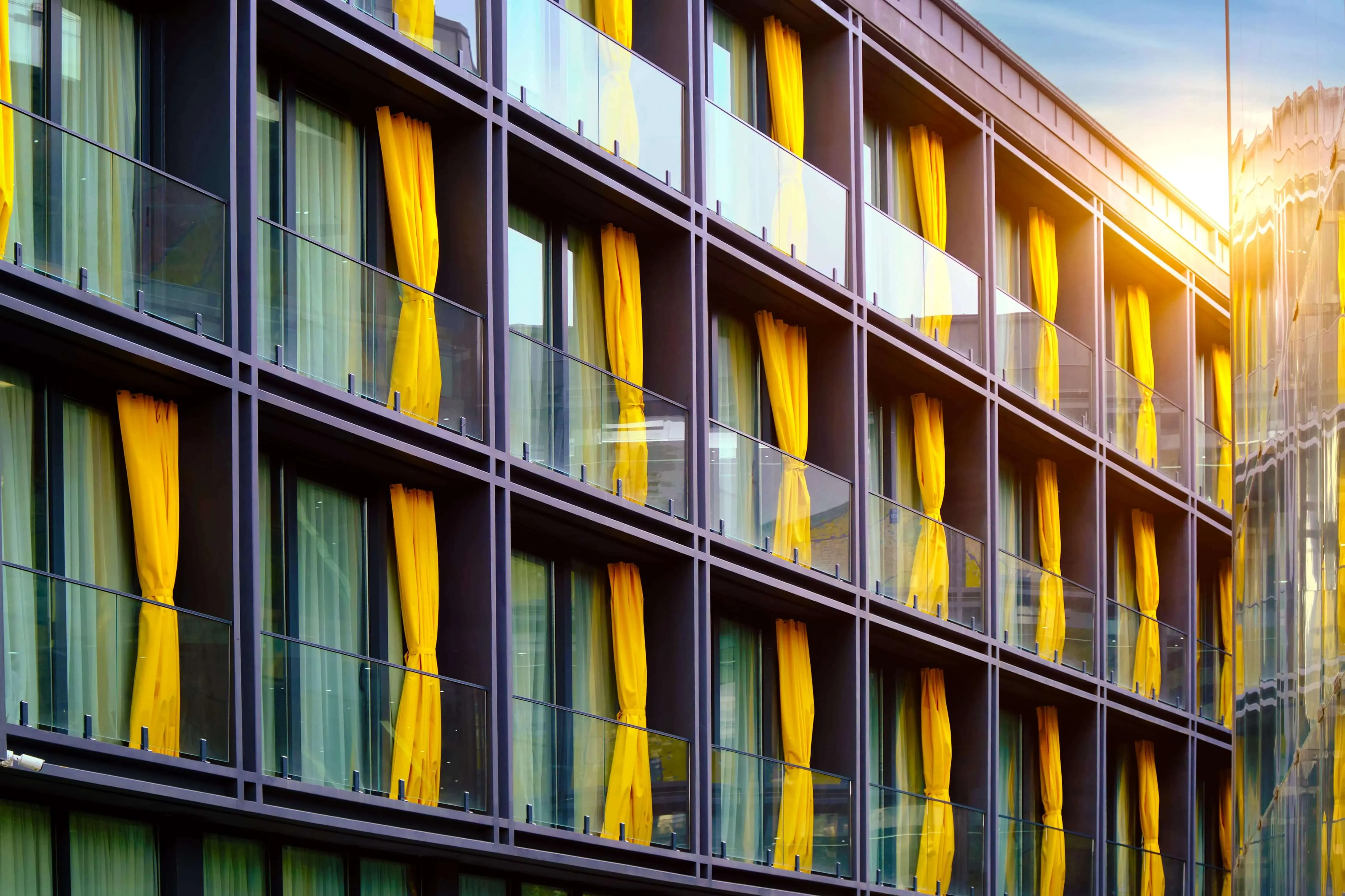 Hotel windows