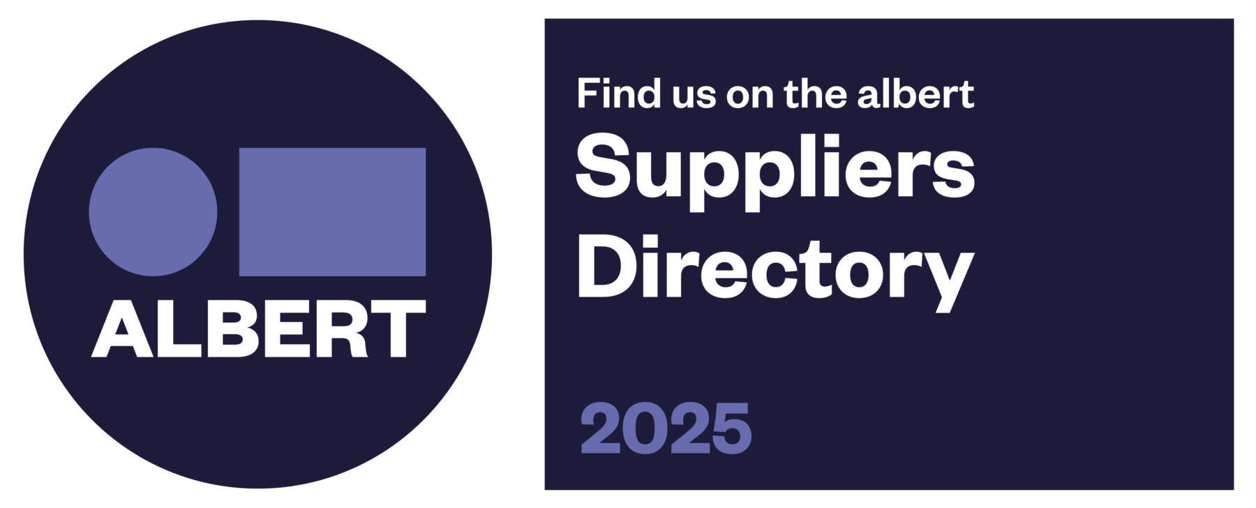 Albert suppliers logo