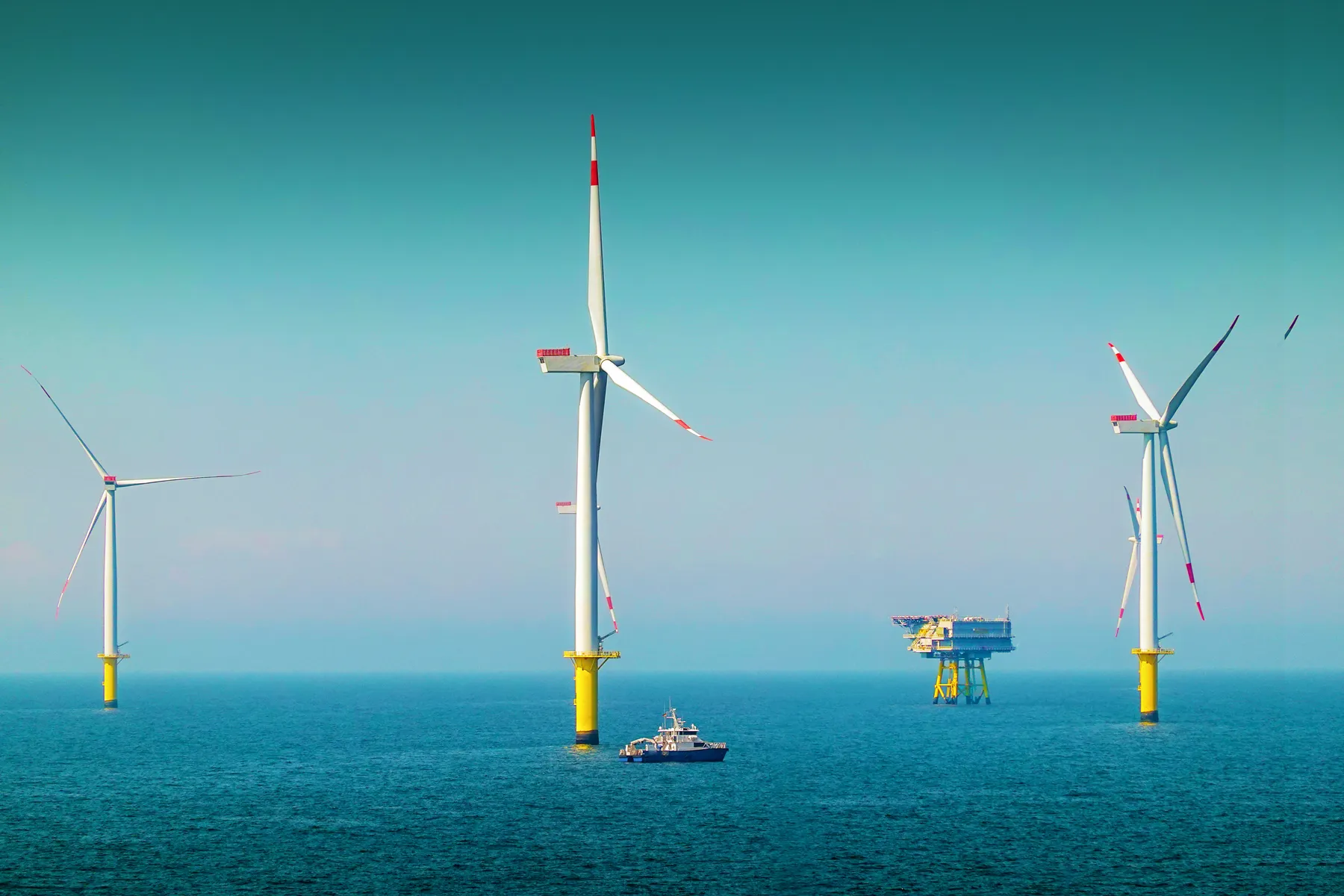 offshore windfarm