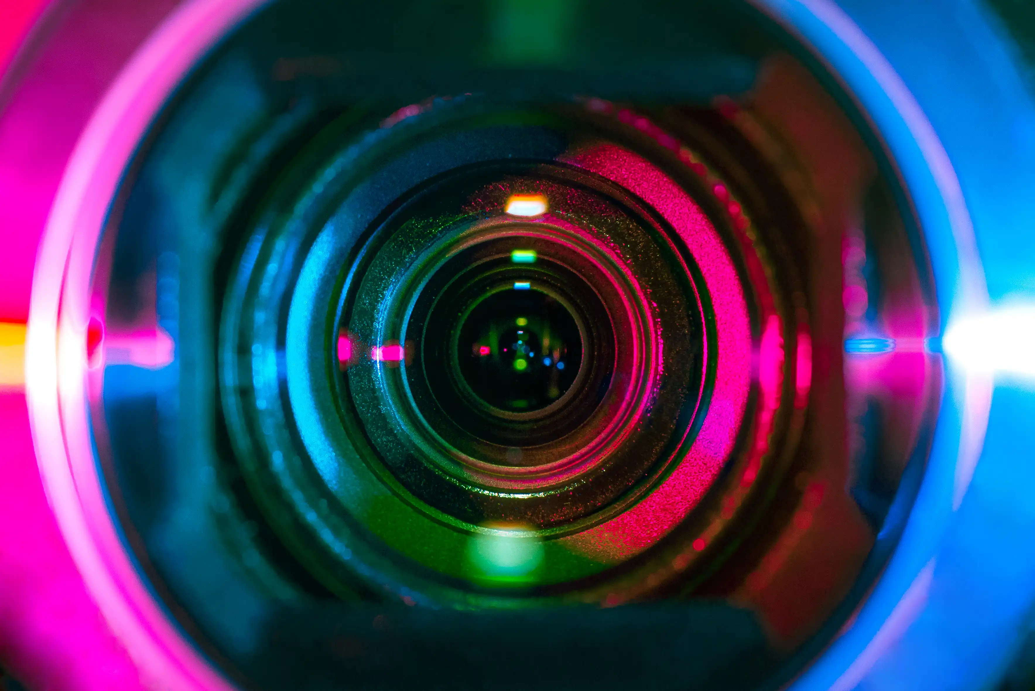 a camera lens