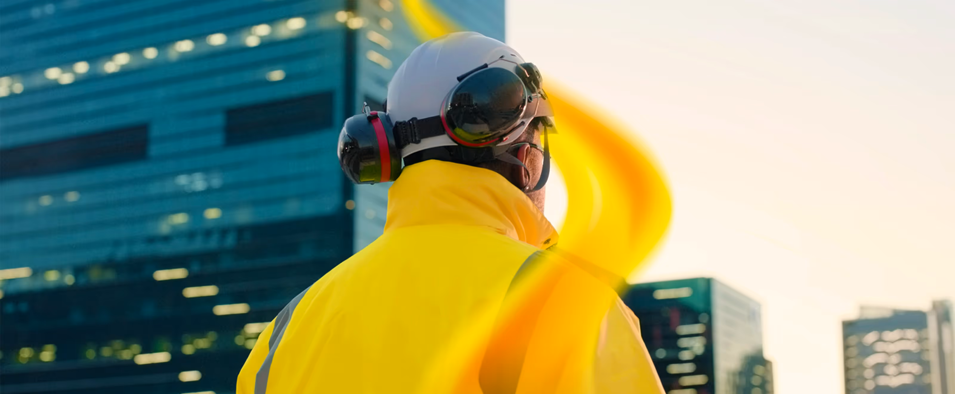 Man in a construction uniform