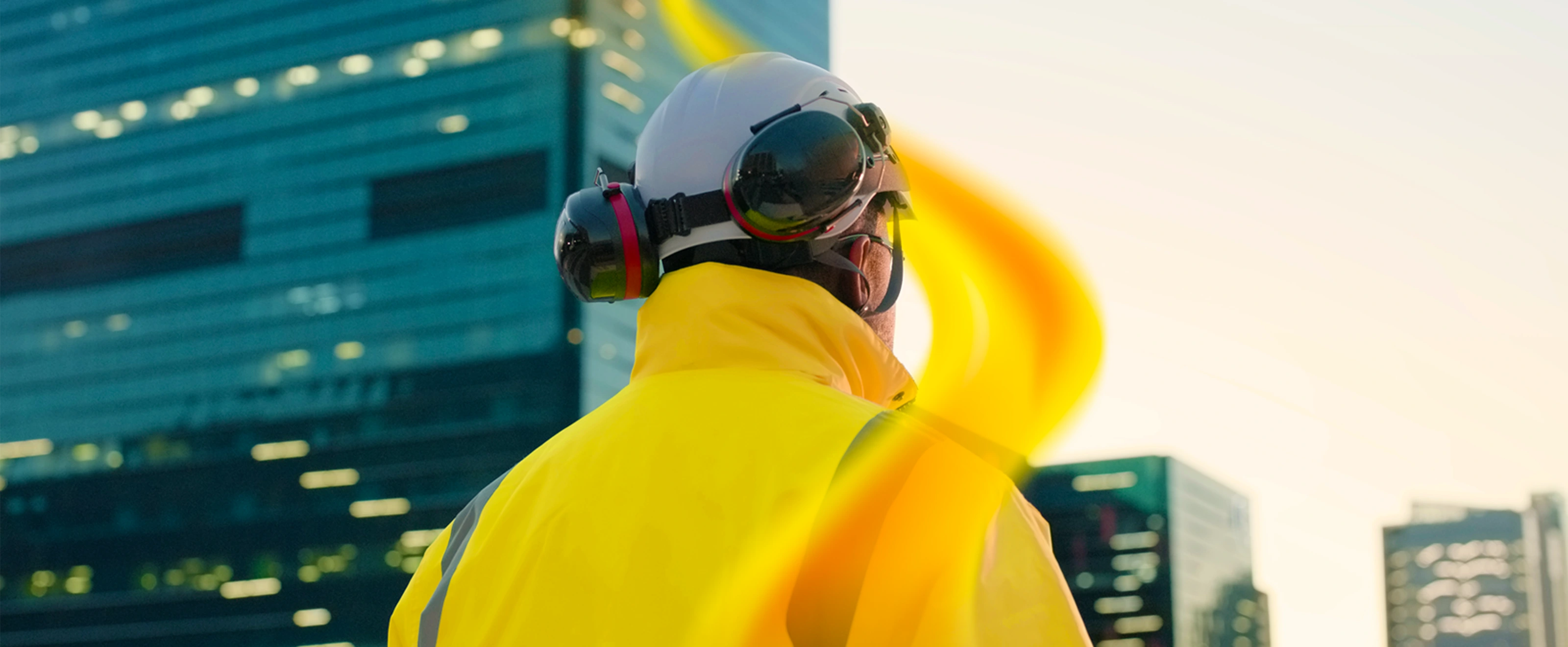Man in a construction uniform