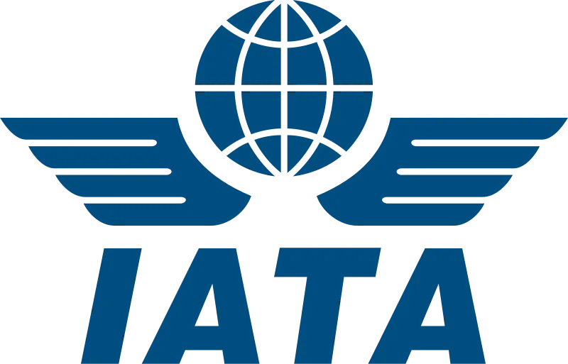 IATA Logo Blue