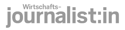 Wirtschaftsjournalist Logo