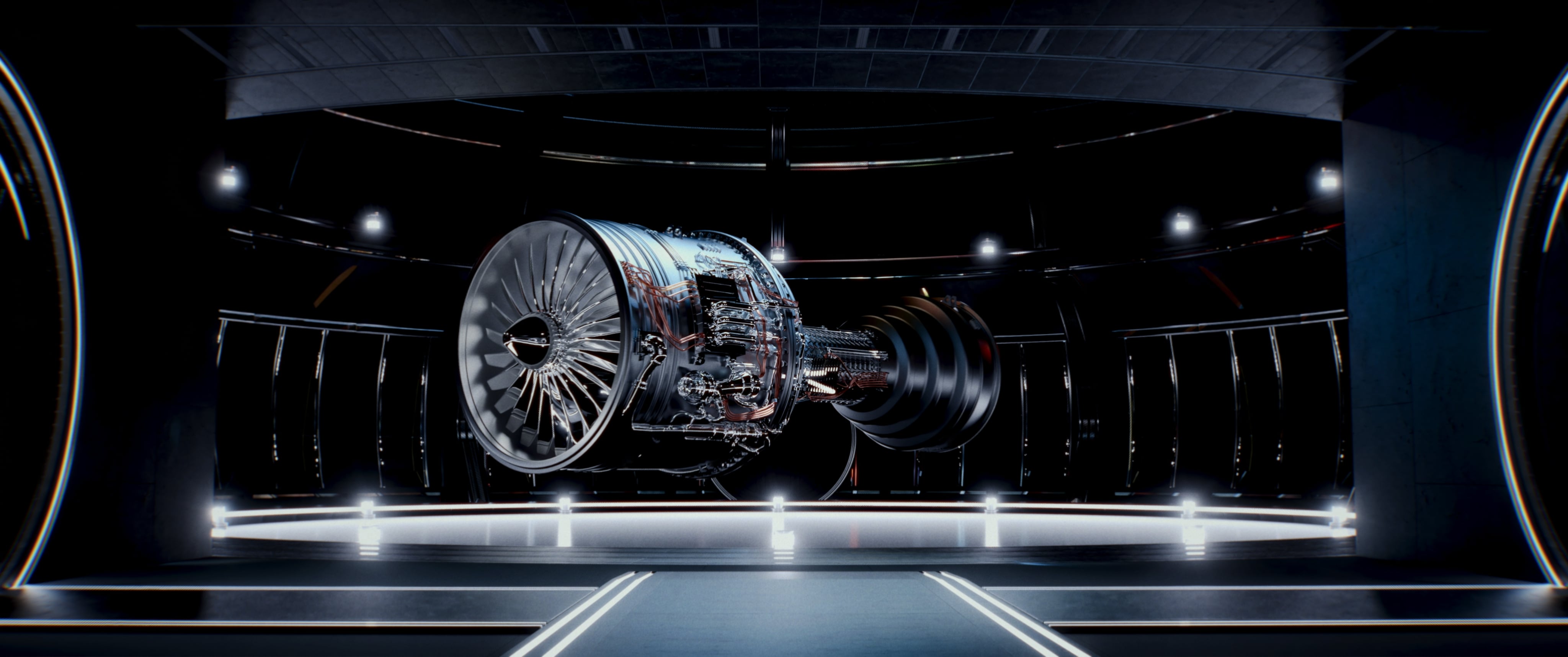 Cinematic Aircraft Engine