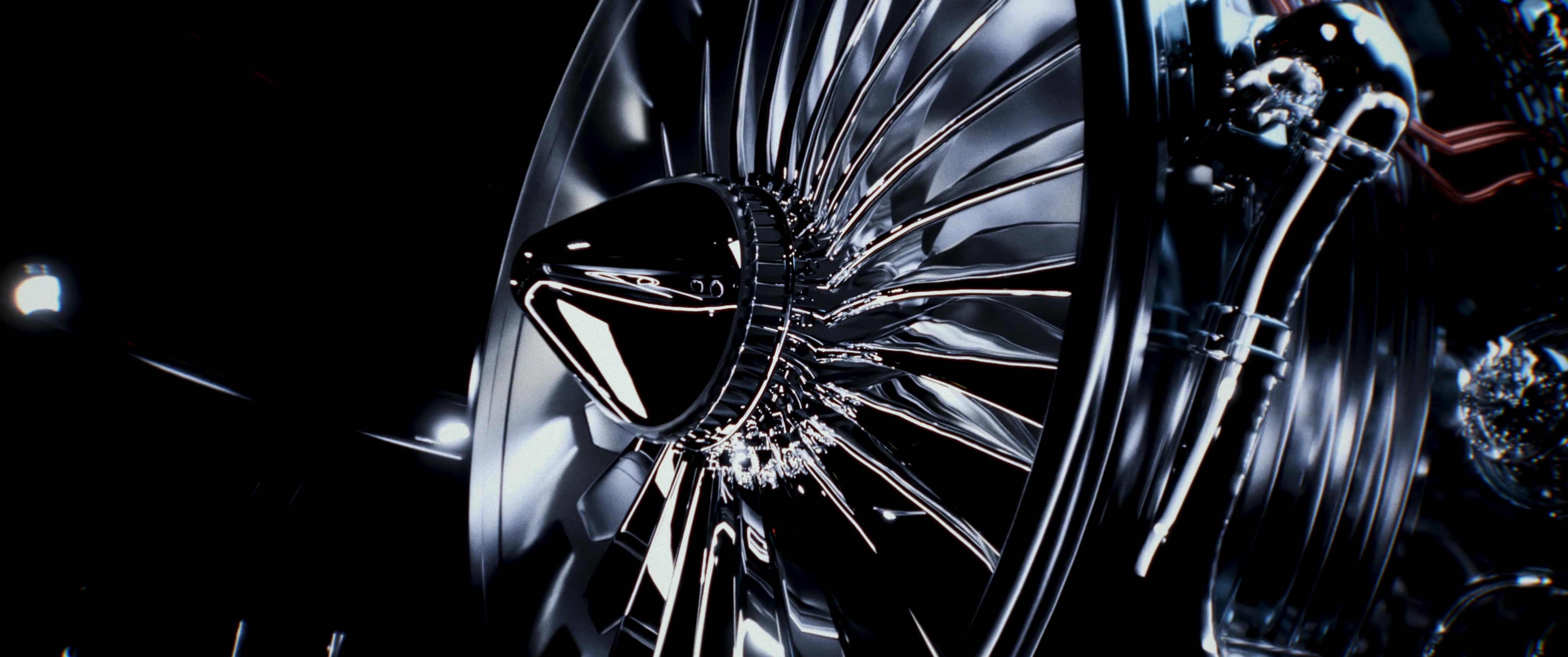 Cinematic Aircraft Engine