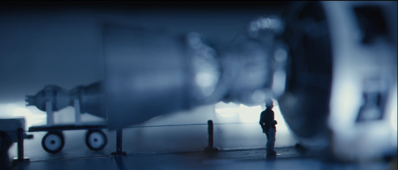 Starman Space X Factory - Model 1/72 by Raphael Lemaire