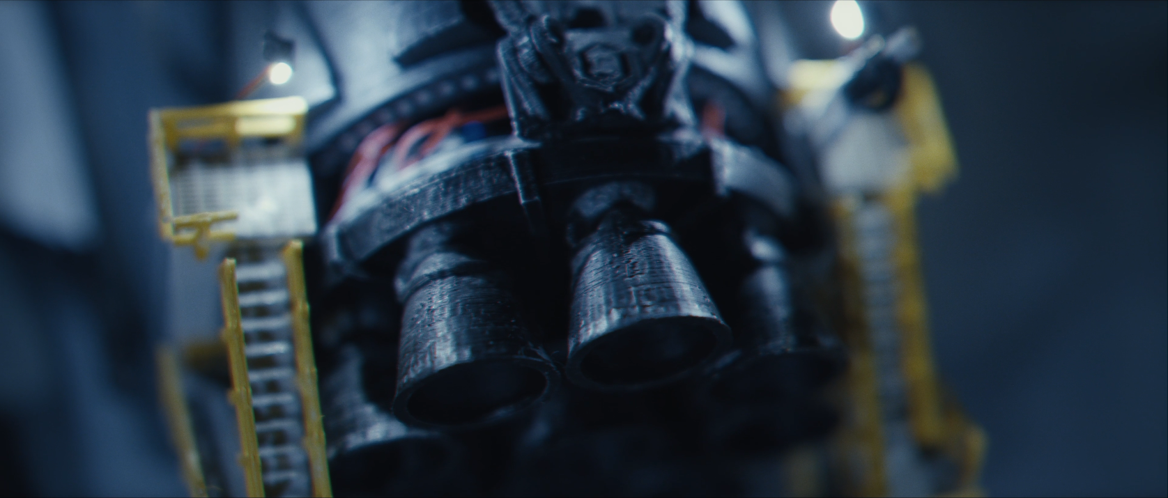 Starman Space X Factory - Model 1/72 by Raphael Lemaire