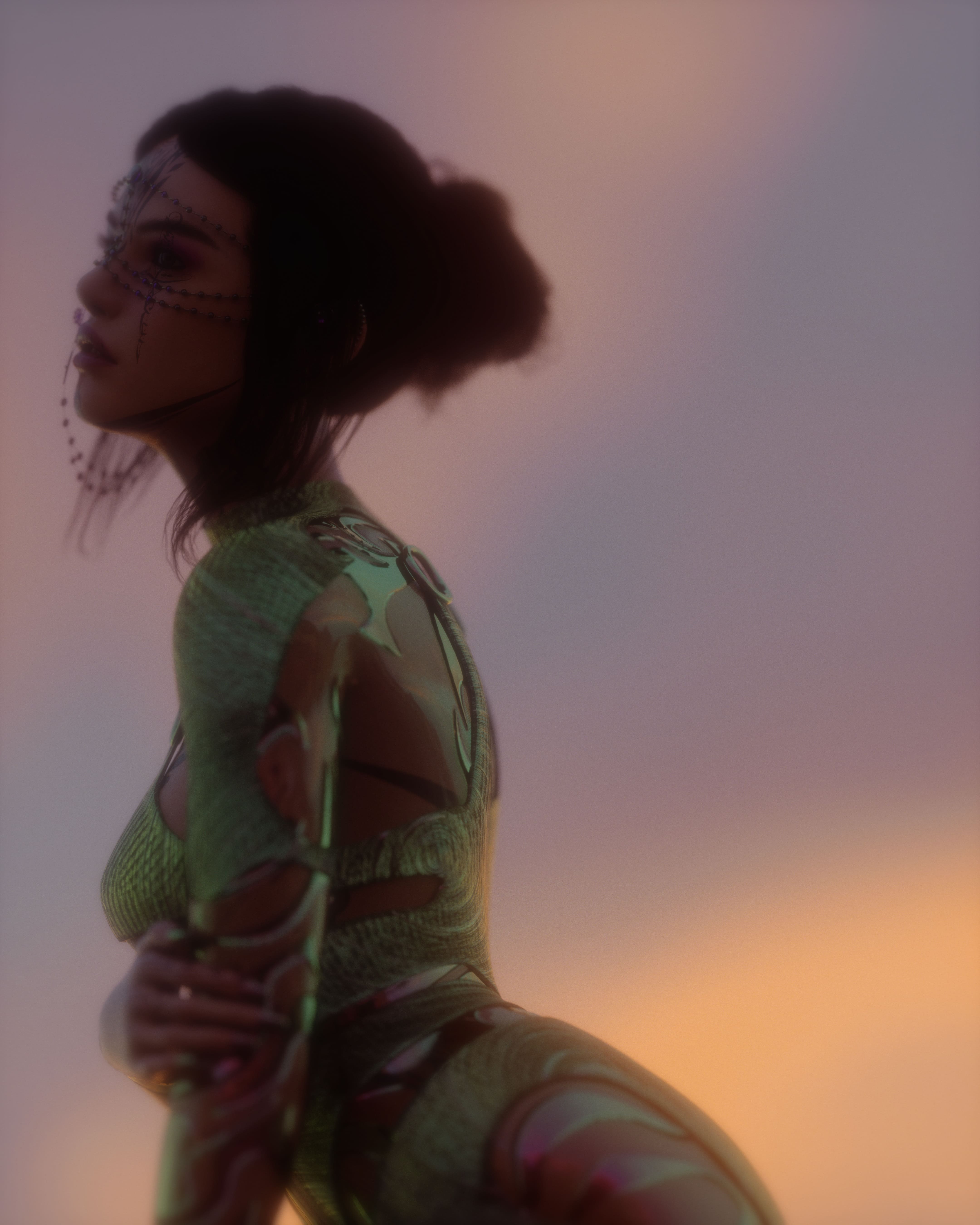 Evy - Character design