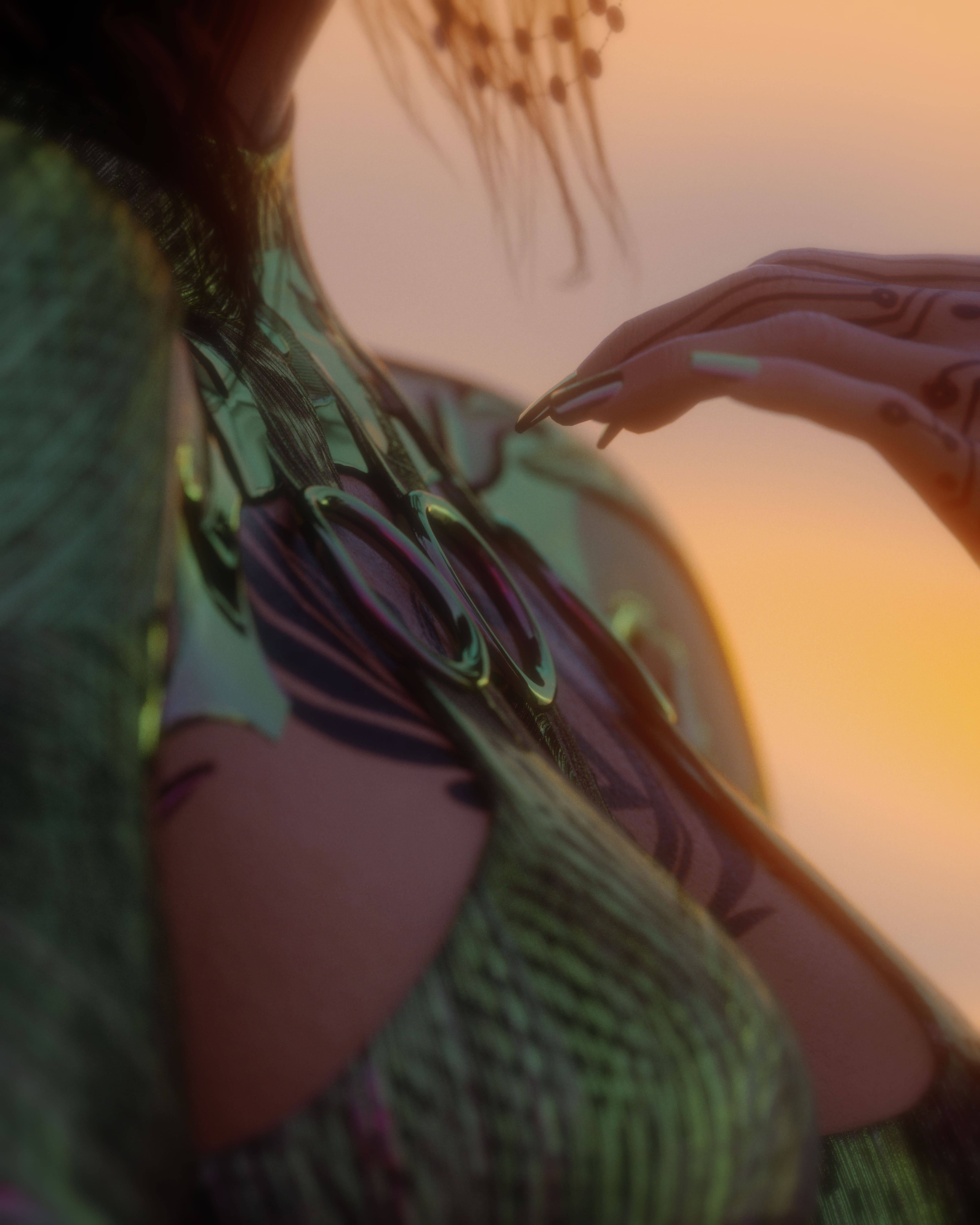 Evy - Character design