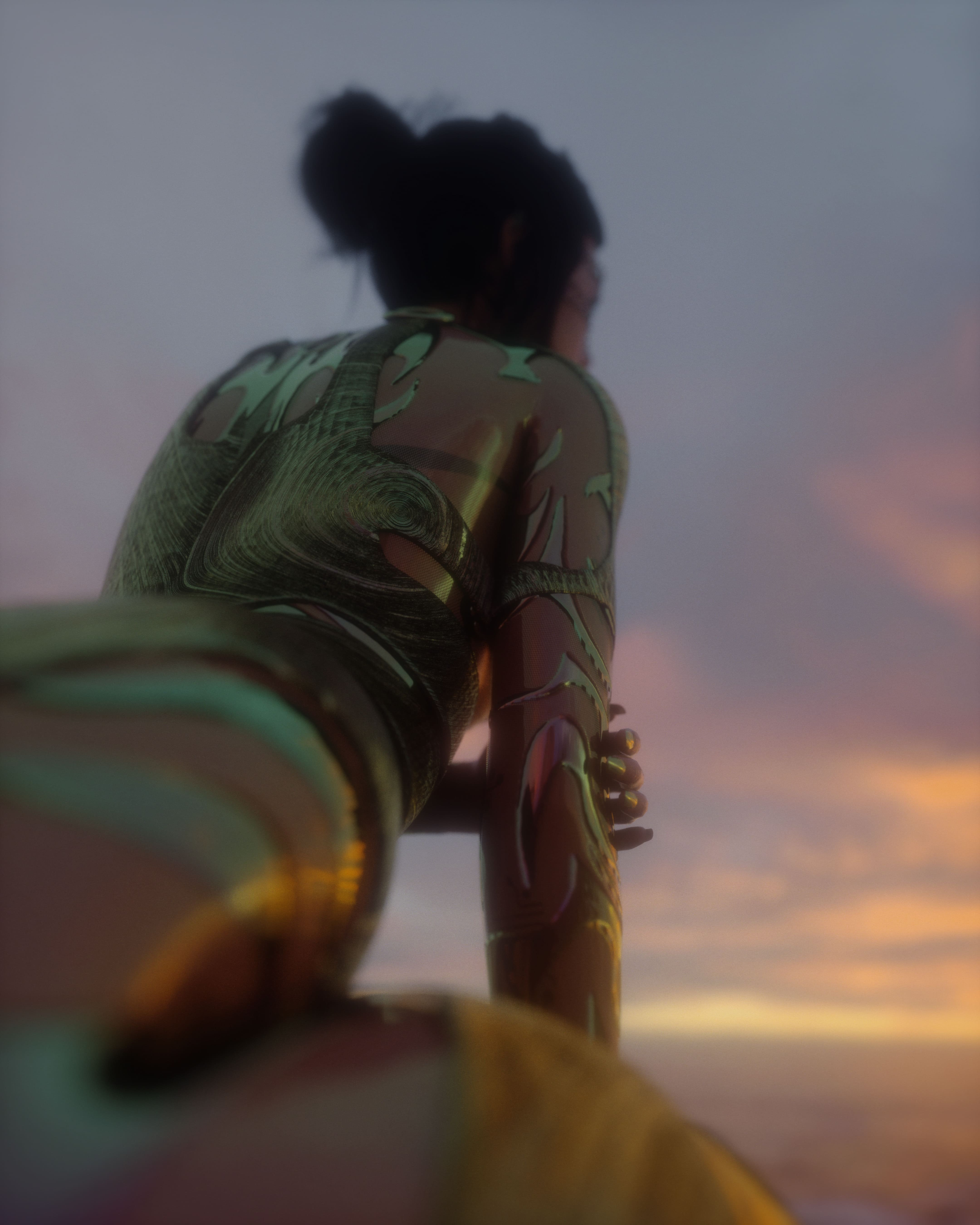 Evy - Character design