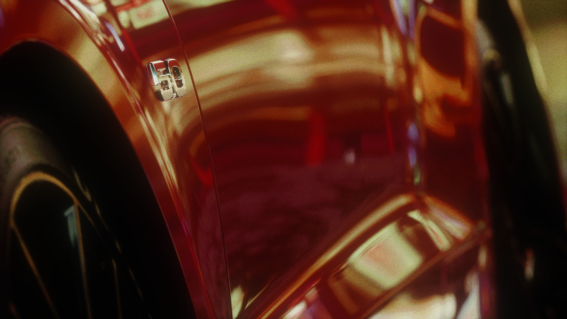 Mustang - Neon night