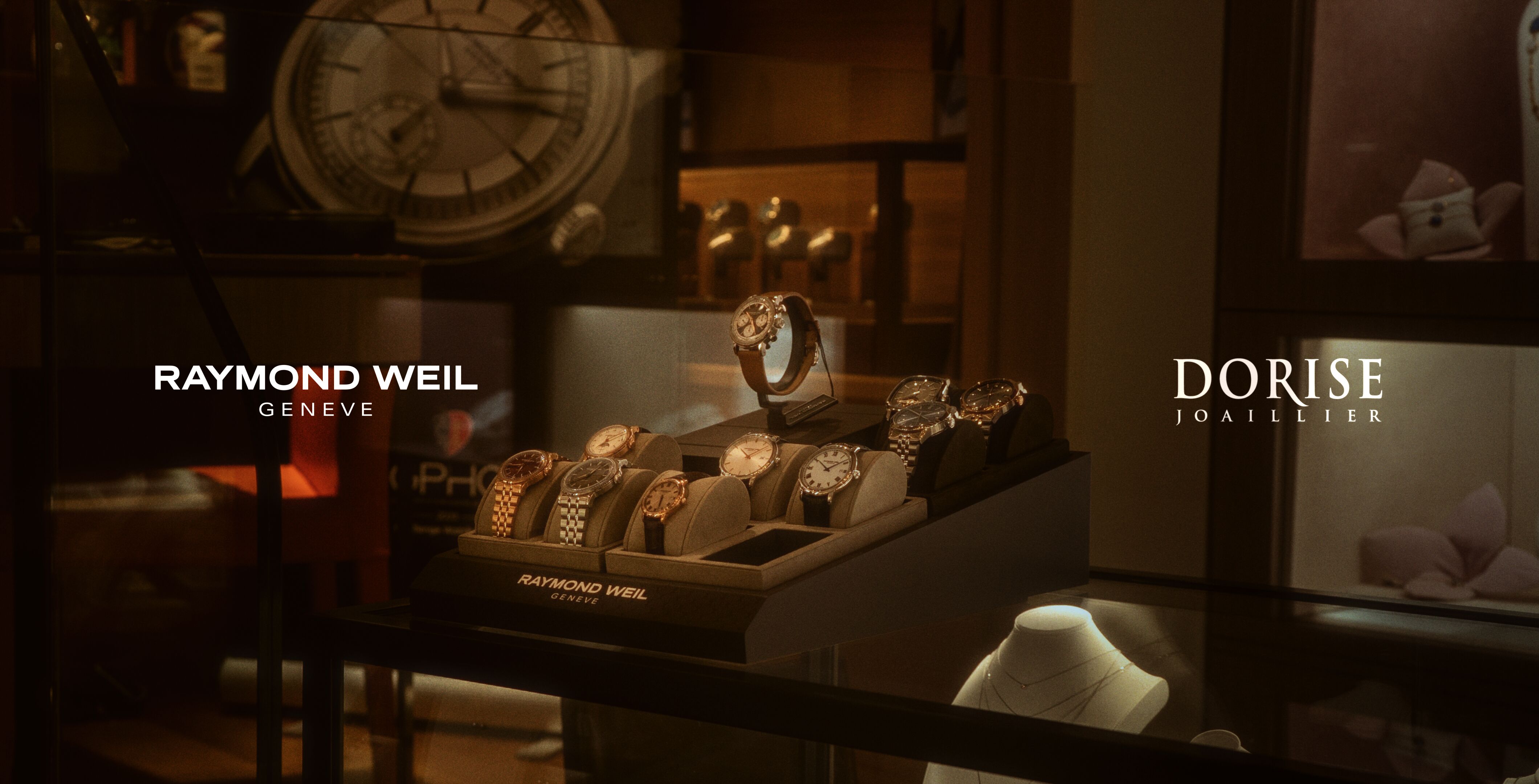 Raymond Weil x Dorise