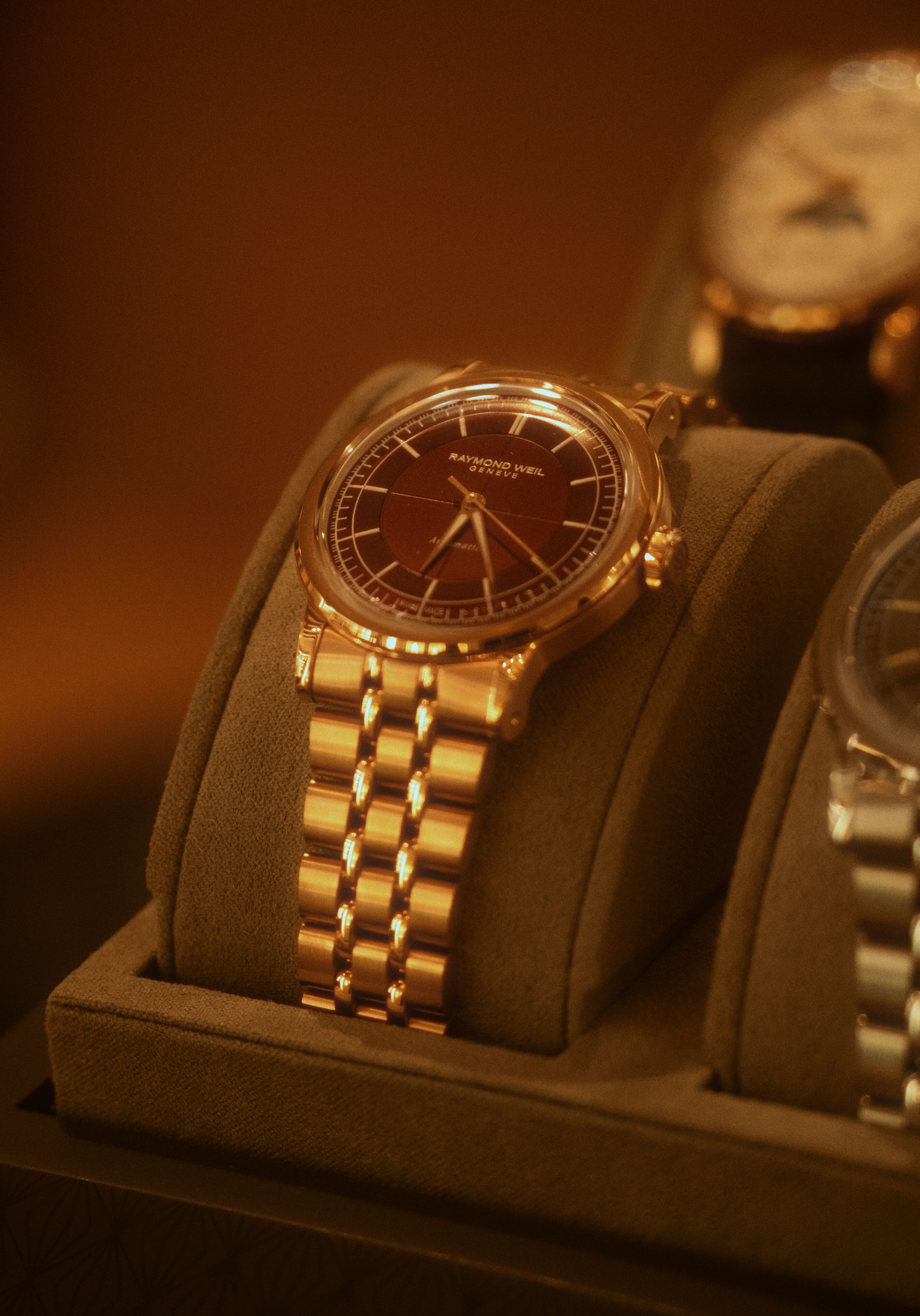 Raymond Weil x Dorise