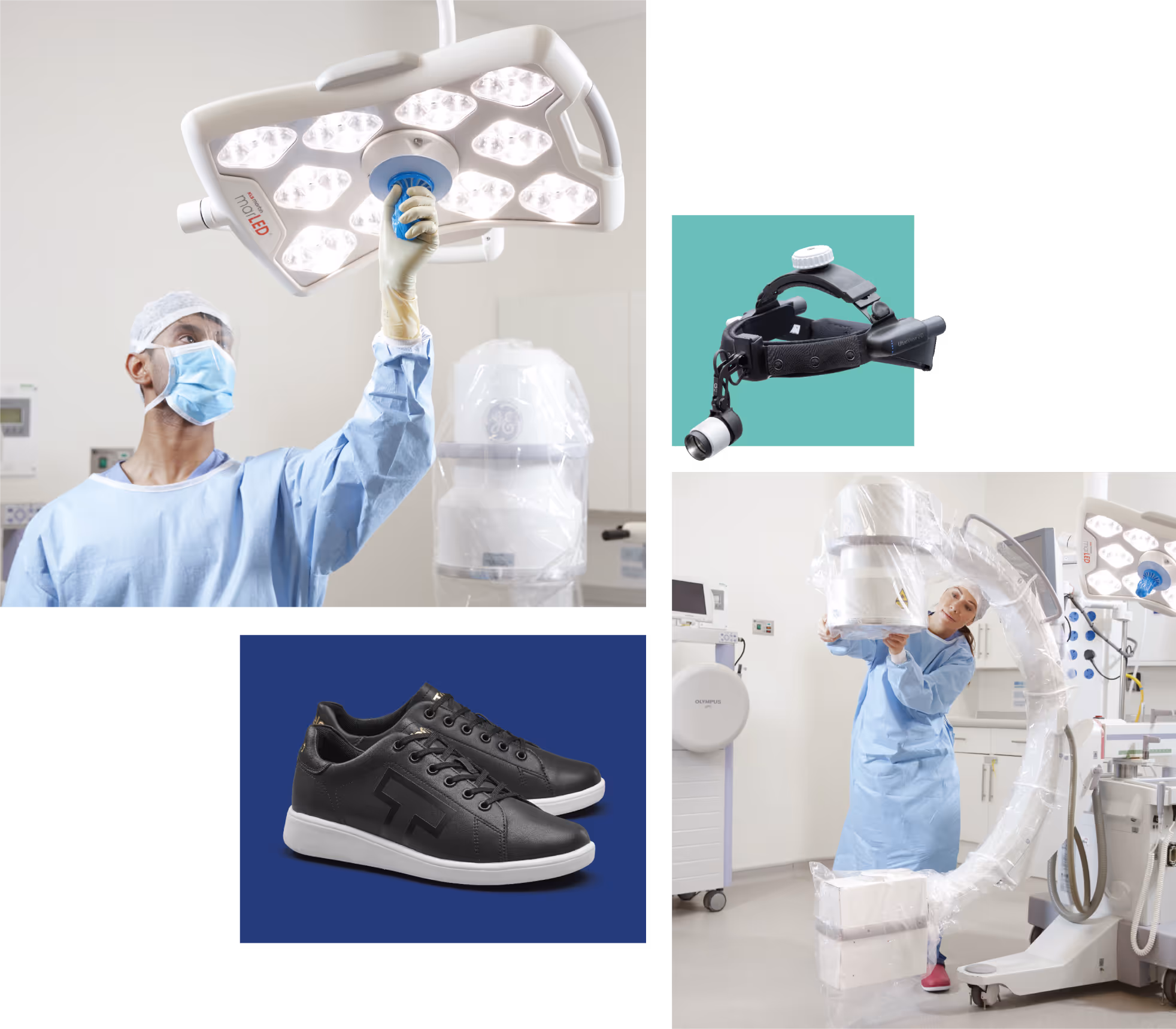 Toffeln products being used in operating theatres