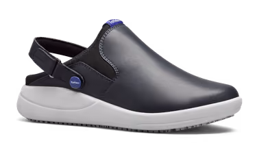 Toffeln navy SmartSole Clog
