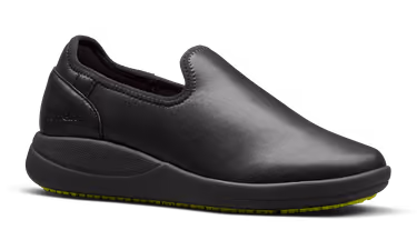 Toffeln black SmartSole Slip On