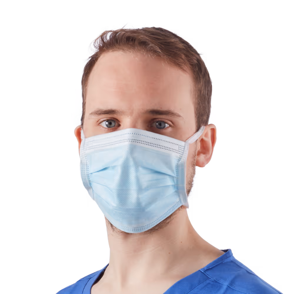 Type II R Face Mask - Tie Back