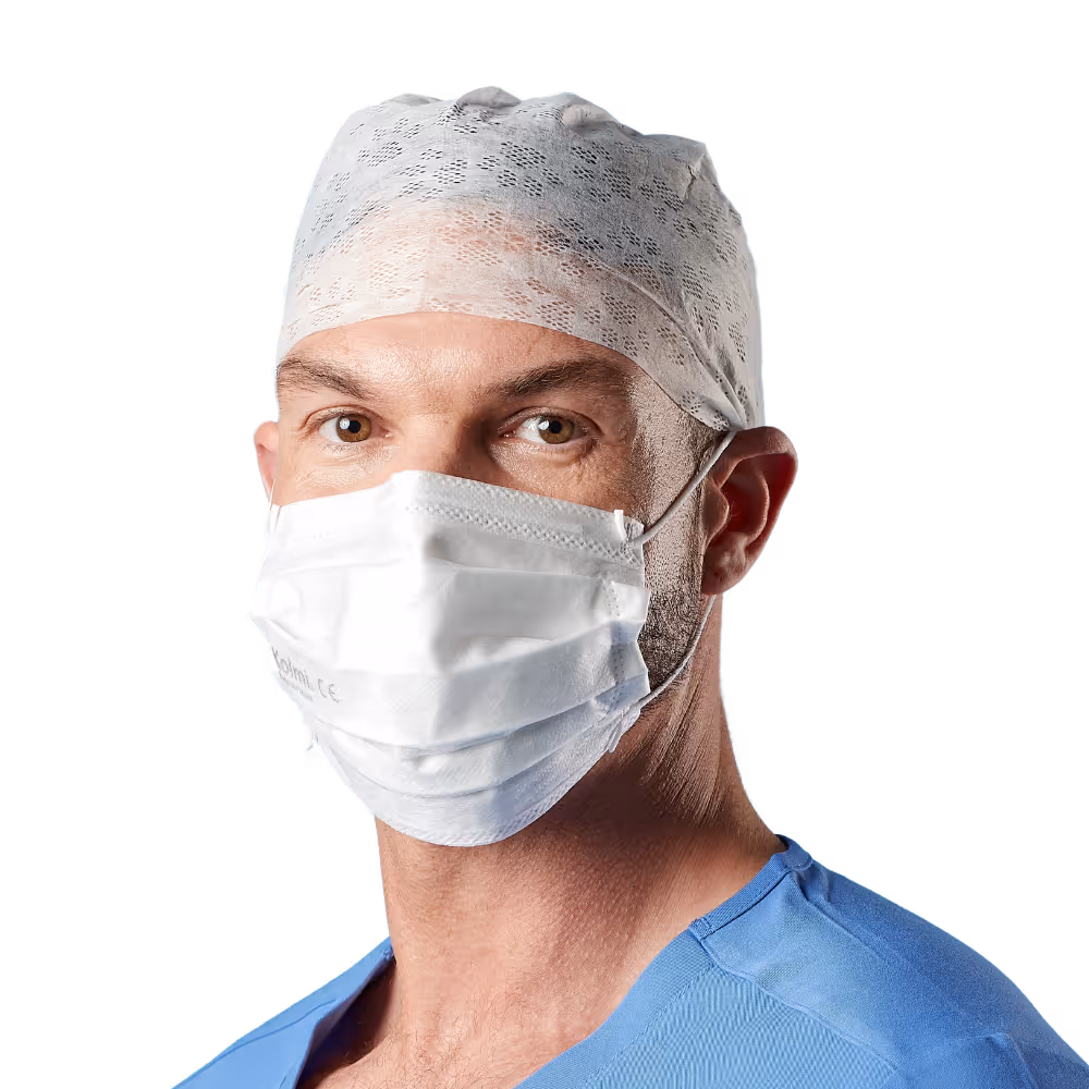 Hypoallergenic Type II R Face Mask - Ear Loop