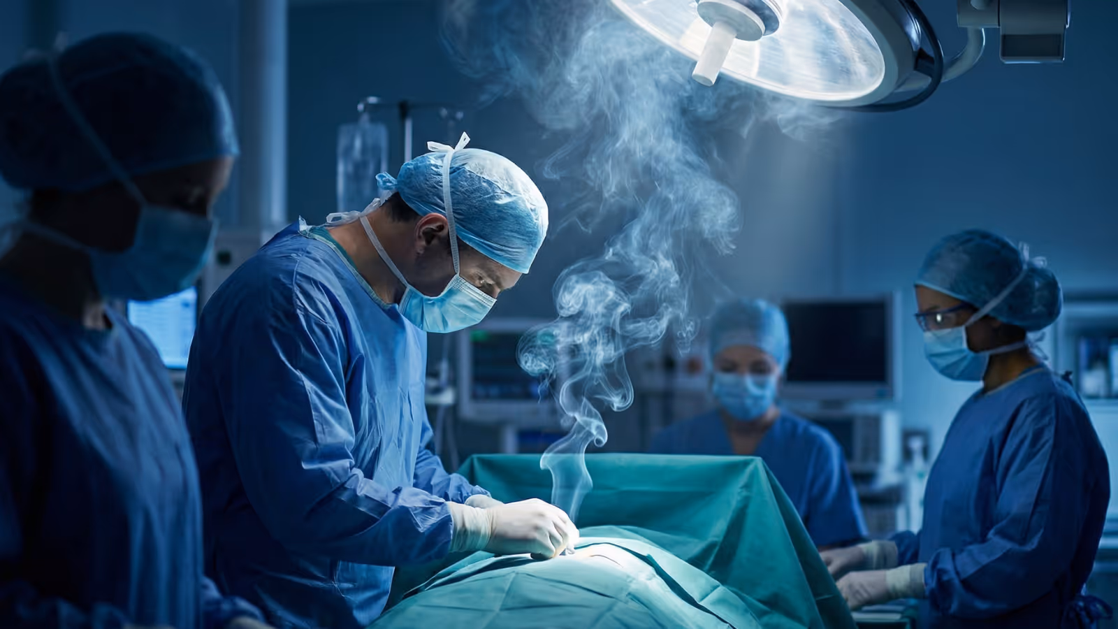 The Hidden Dangers of Surgical Plume: Why the UK Is Falling Behind on Theatre Safety