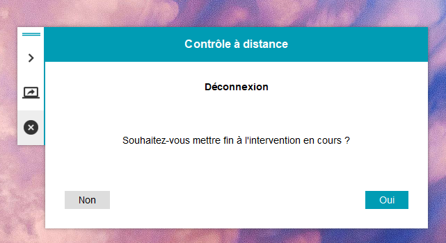 Widget-deconnexion-EasyRemote