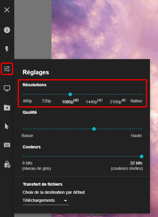 Reglage-resolution-EasyRemote