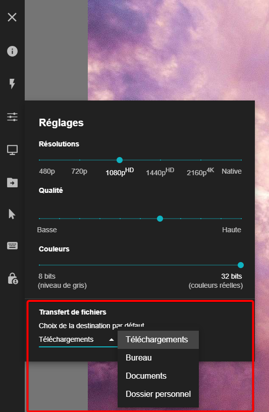Reglage-dossier-transfert-fichier-EasyRemote