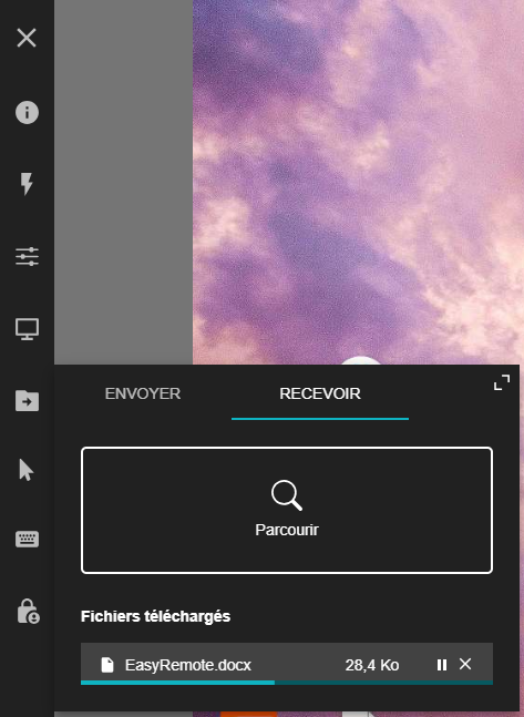Transfert-fichier-recevoir-EasyRemote1
