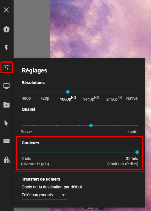 Reglage-couleurs-EasyRemote