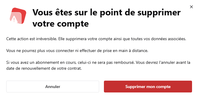 Confirmation-suppression-utilisateur-EasyRemote
