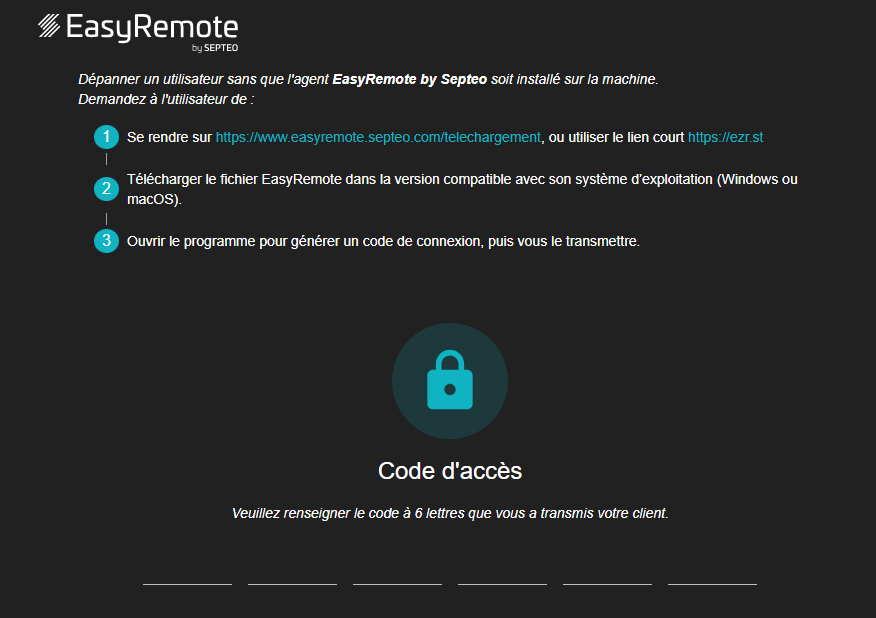 Connexion-par-code-technicien-EasyRemote