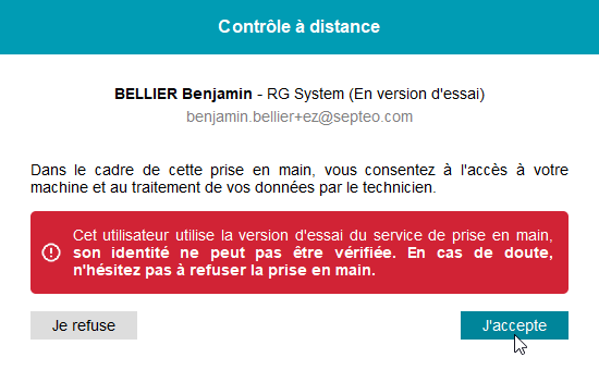 Approbation-connexion-EasyRemote